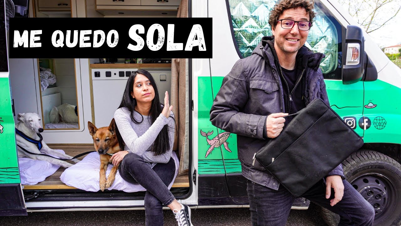 👩🏻48 horas SOLA en la FURGONETA [💥ACCIDENTE Incluido 💥] Viviendo en CAMPER por ESPAÑA