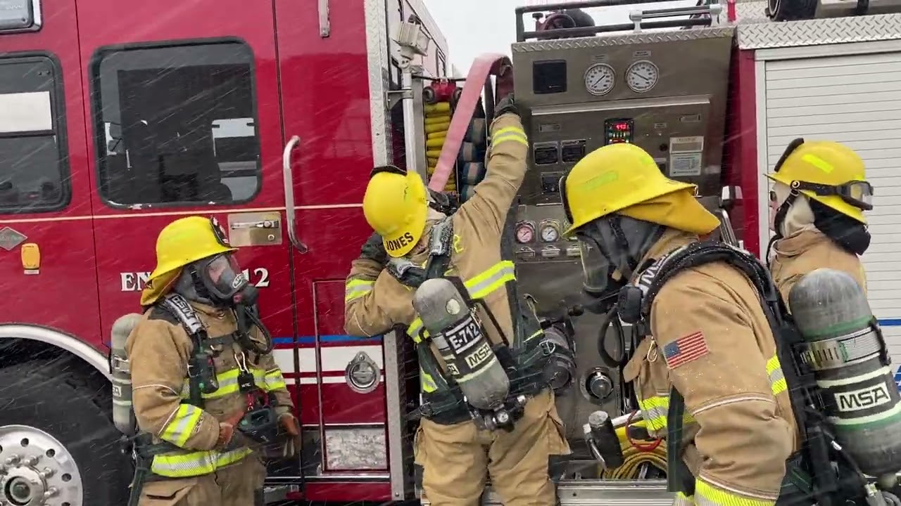 Exterior Fire Attack