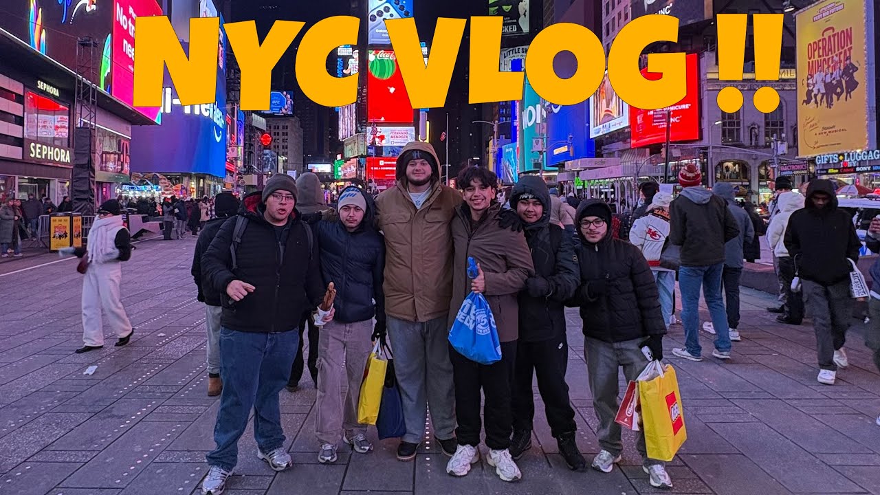 521 TV: NYC VLOG!!