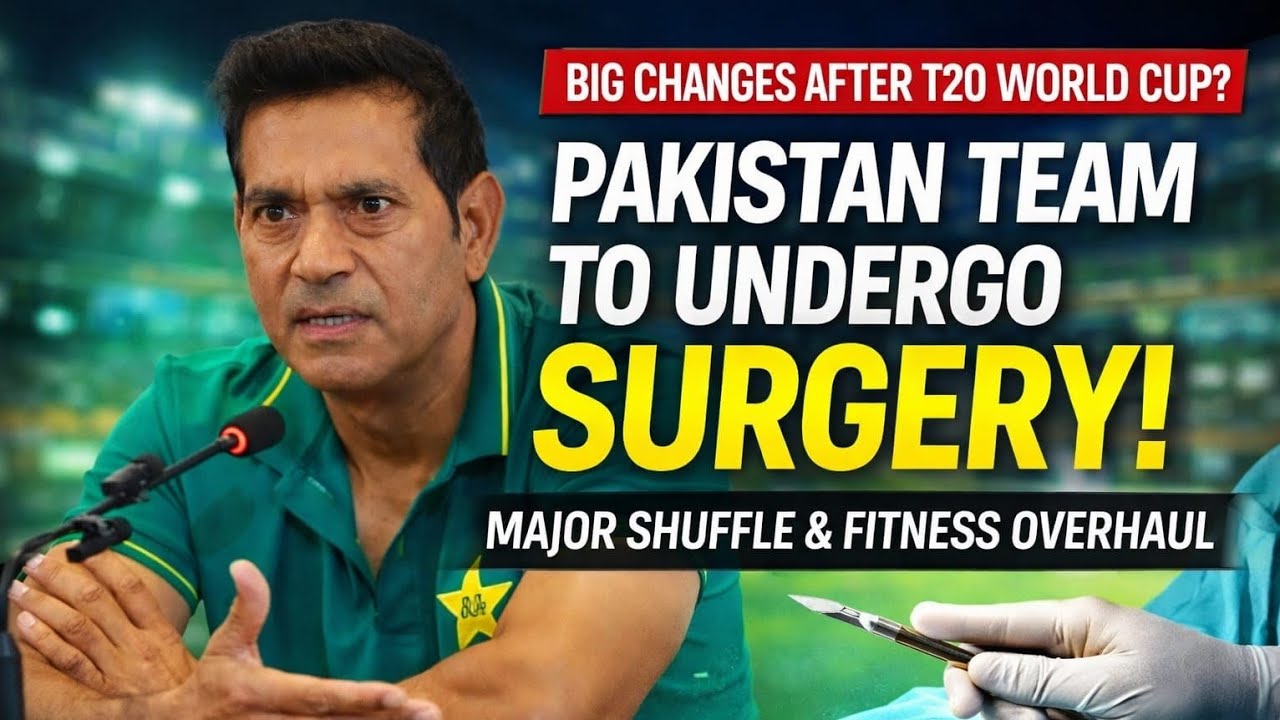 Major Surgery After T20 World Cup? Pakistan Team Big Changes Incoming | Careers at Risk!