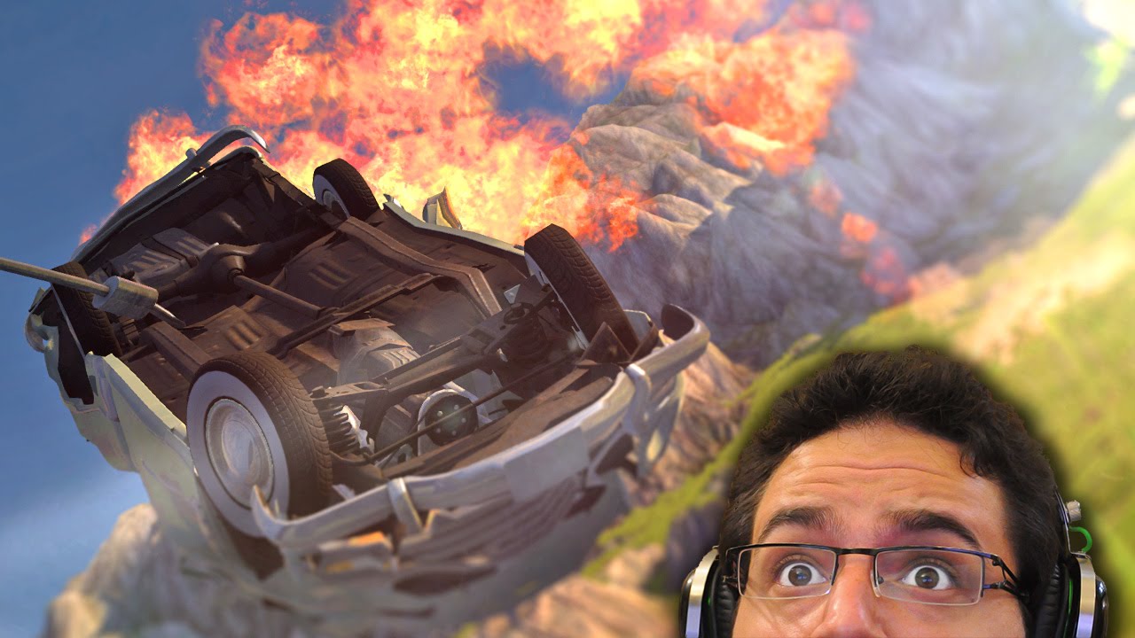 DU FEU! :D | Beamng.Drive
