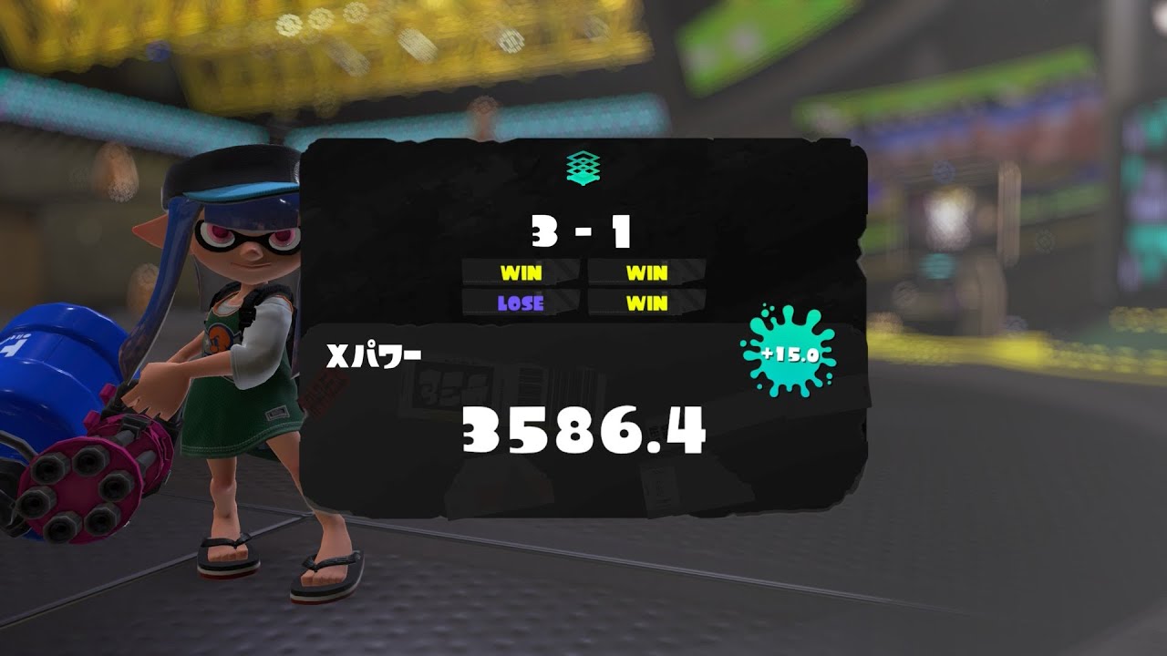 【XP3586】 バレルスピナーキル集 【Splatoon3】