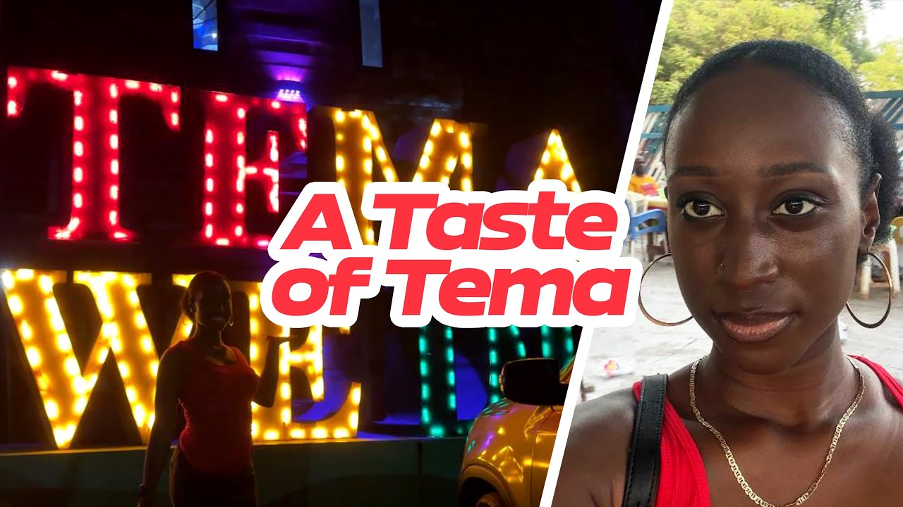 Tema Vlog (Ghana): Local Food, Basketball, and Community Love!