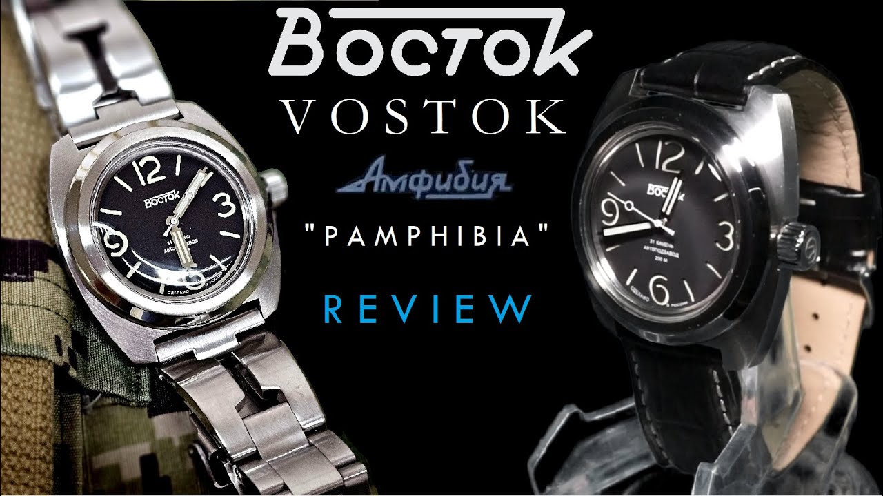 Vostok Amphibia 170548 Review |