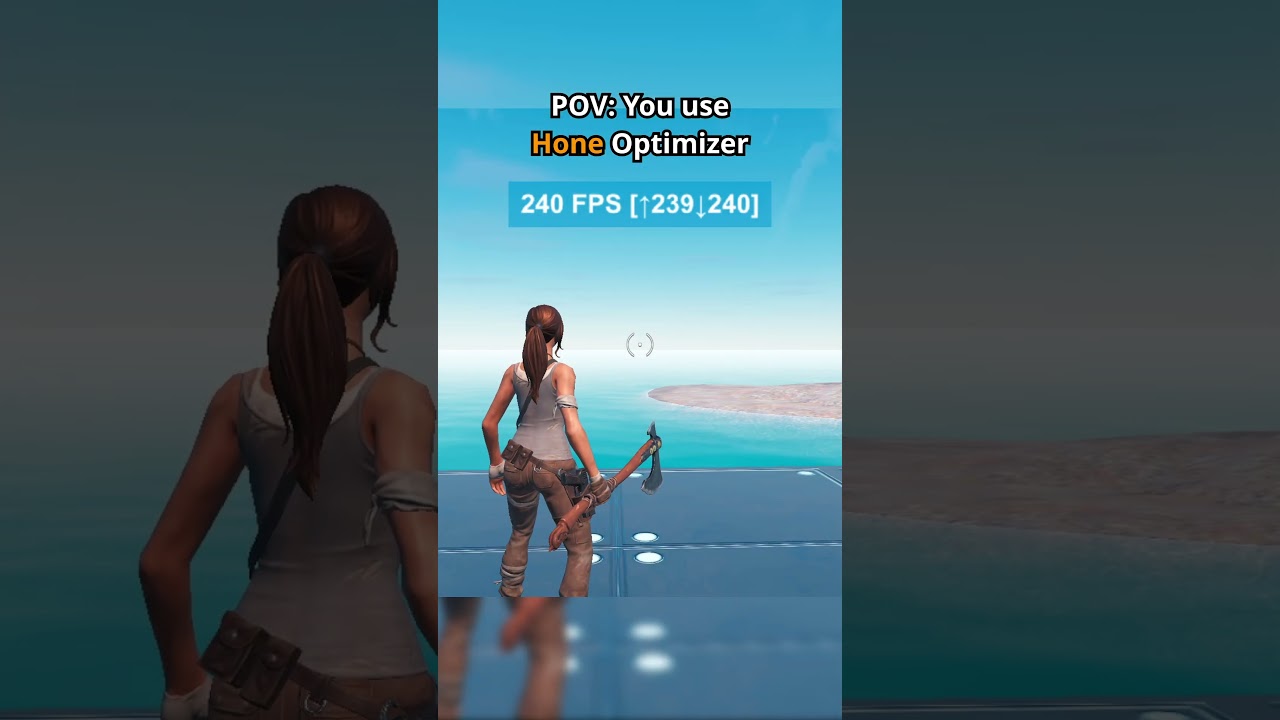 BEST way to BOOST FPS and REDUCE PING in FORTNITE or Any Game!