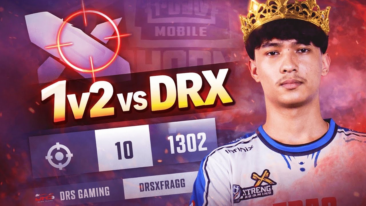 Solo 10 Kill DRS FRAG Domination 💥 20 Team Kills Chicken Dinner | DRS Gaming