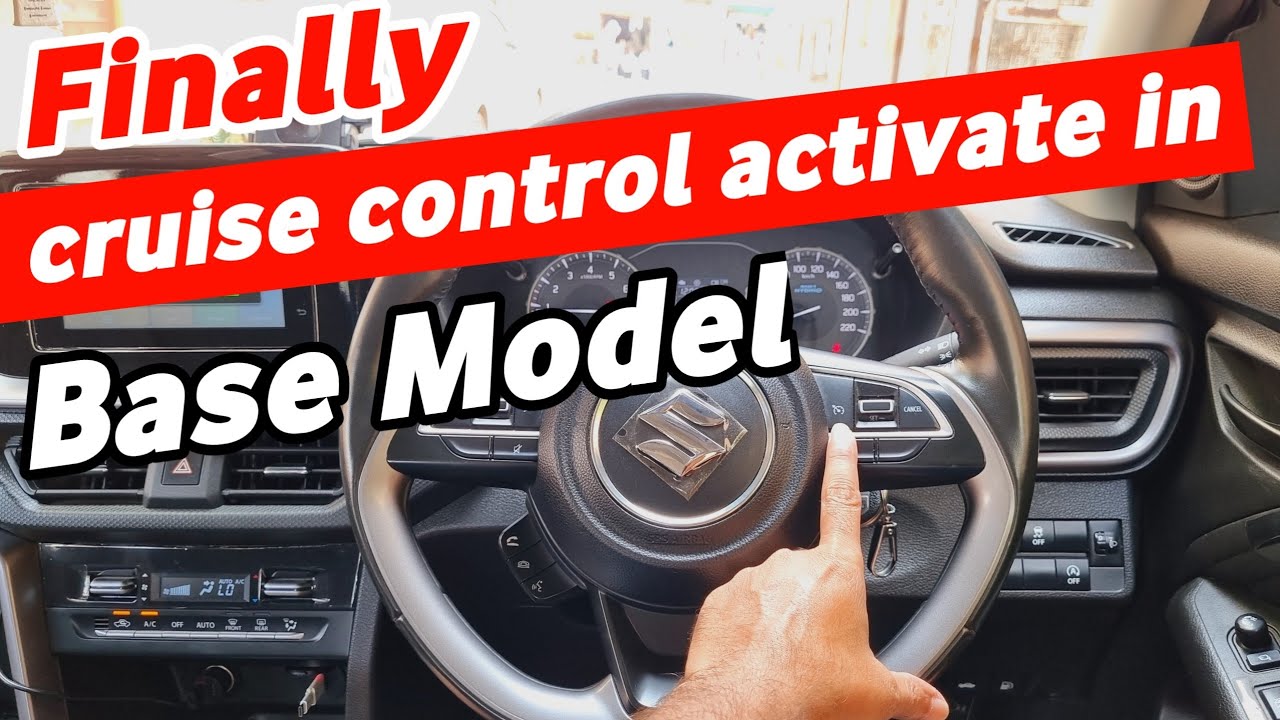 अब बेस मॉडल में भी काम करेगा cruise control 🔥 Finally cruise control activate in Brezza Lxi, Vxi