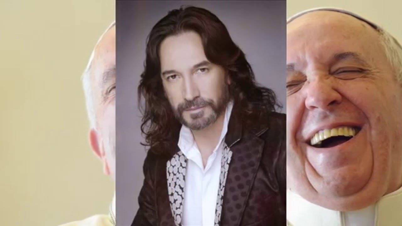 Marco Antonio Solis Querido Amigo Al Papa Francisco