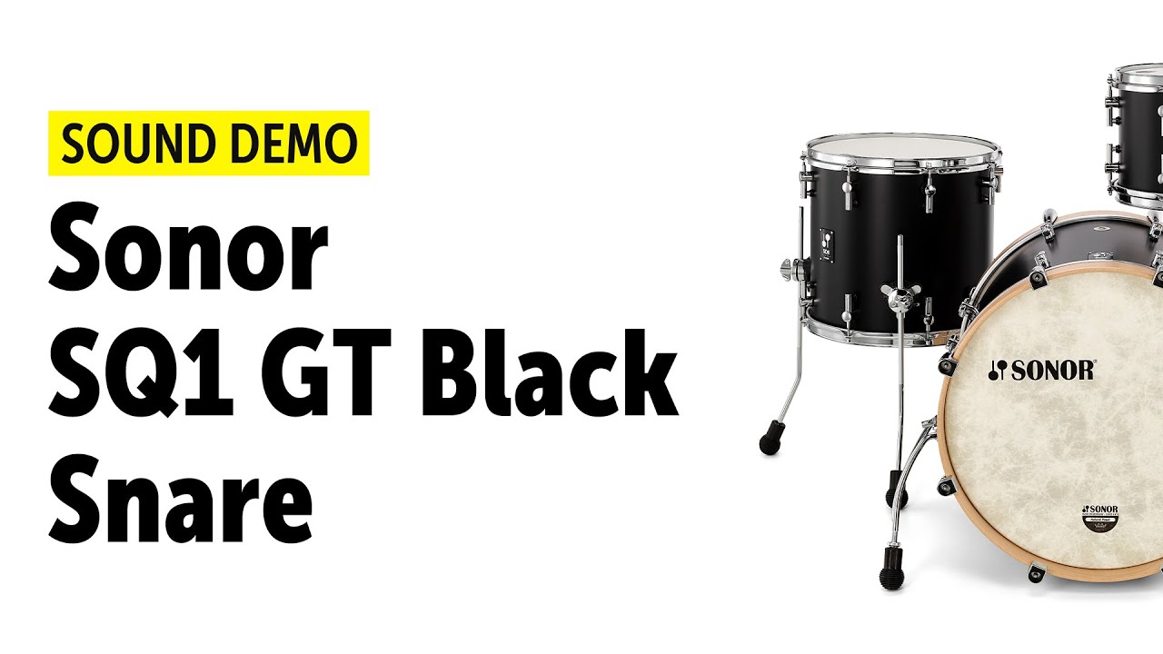 Sonor SQ1 GT Black - 20