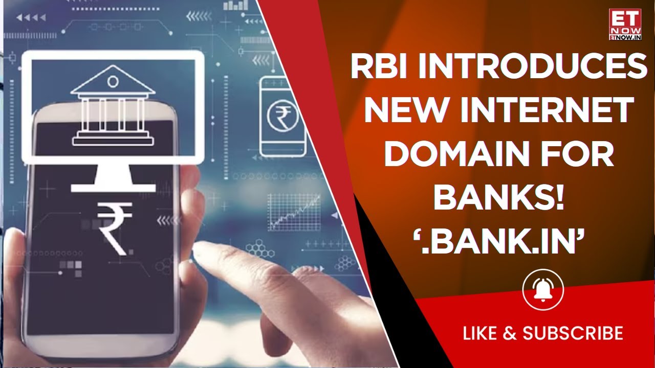 Exclusive Internet Domain For Banks? | RBI Announces '.bank.in' To Strengthen Cybersecurity | ET Now