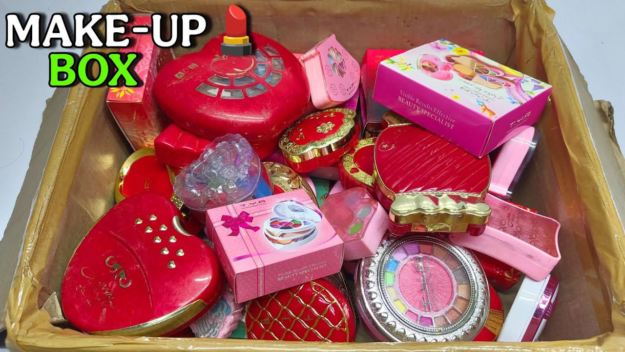 Latest of Makeup box Unboxing, Collection of Makeup box kit, Free Gifts, Cheap Makeup Box Opening M7