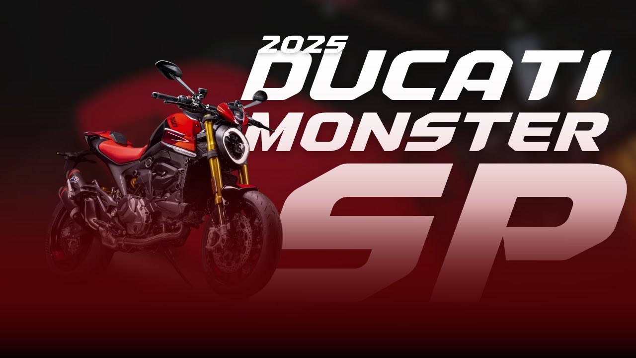 2025 Ducati Monster SP | The Ultimate Specs & Features Overview