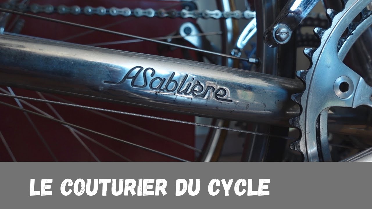 Un collectionneur de vélos Sablière