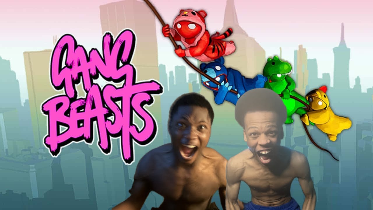 THE GREATEST MONTAGE OF GANG BEAST!!!