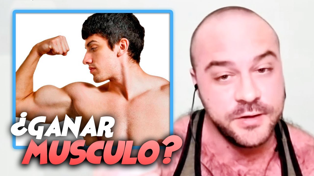 Culturista explica como ganar músculo si te has estancado y no avanzas | The Wild Project