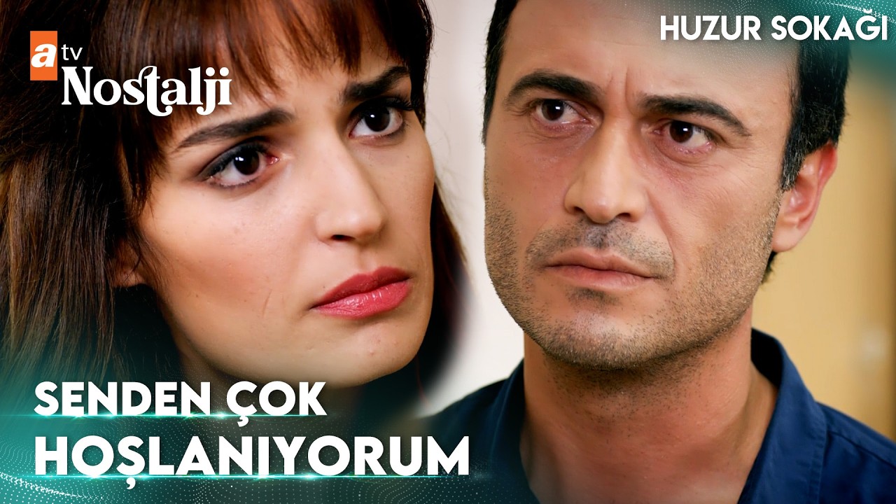 Feyza, Bilal'e duygularını açıyor - Huzur Sokağı 4. Bölüm