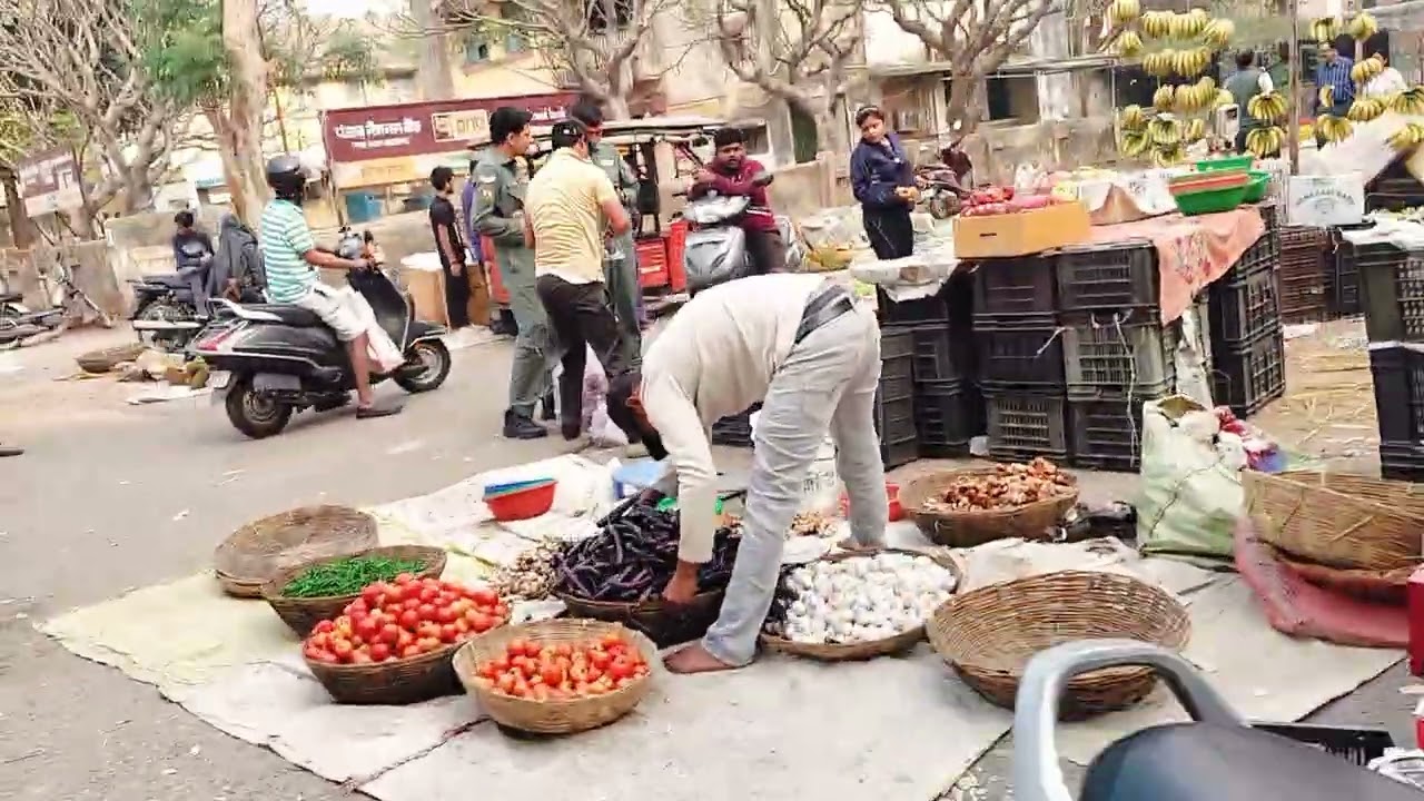 Fruit and vegetables market sector 2 ranchi. #subscribe #viral #support #like