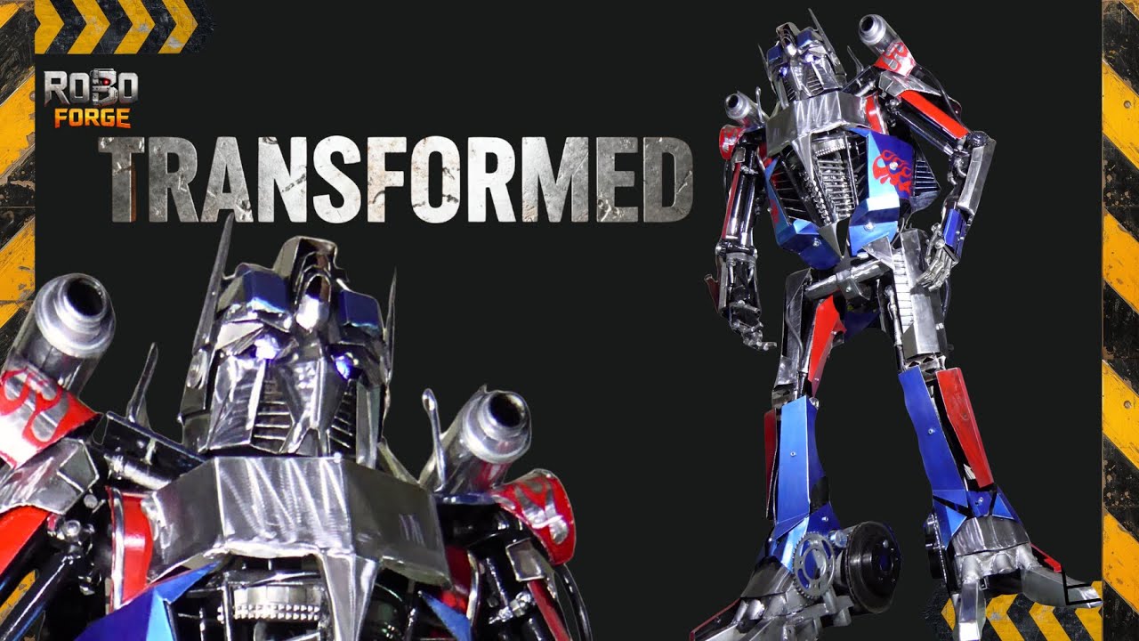 TRANSFORMER Giant metal robot restoration