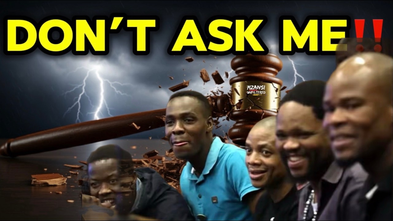 SENZO MEYIWA TRIAL ADV. GEORGE BALOYI FINALLY ADMITS THE HEAT IS OVERWHELMING, NTANZI UNSTOPPABLE 😆