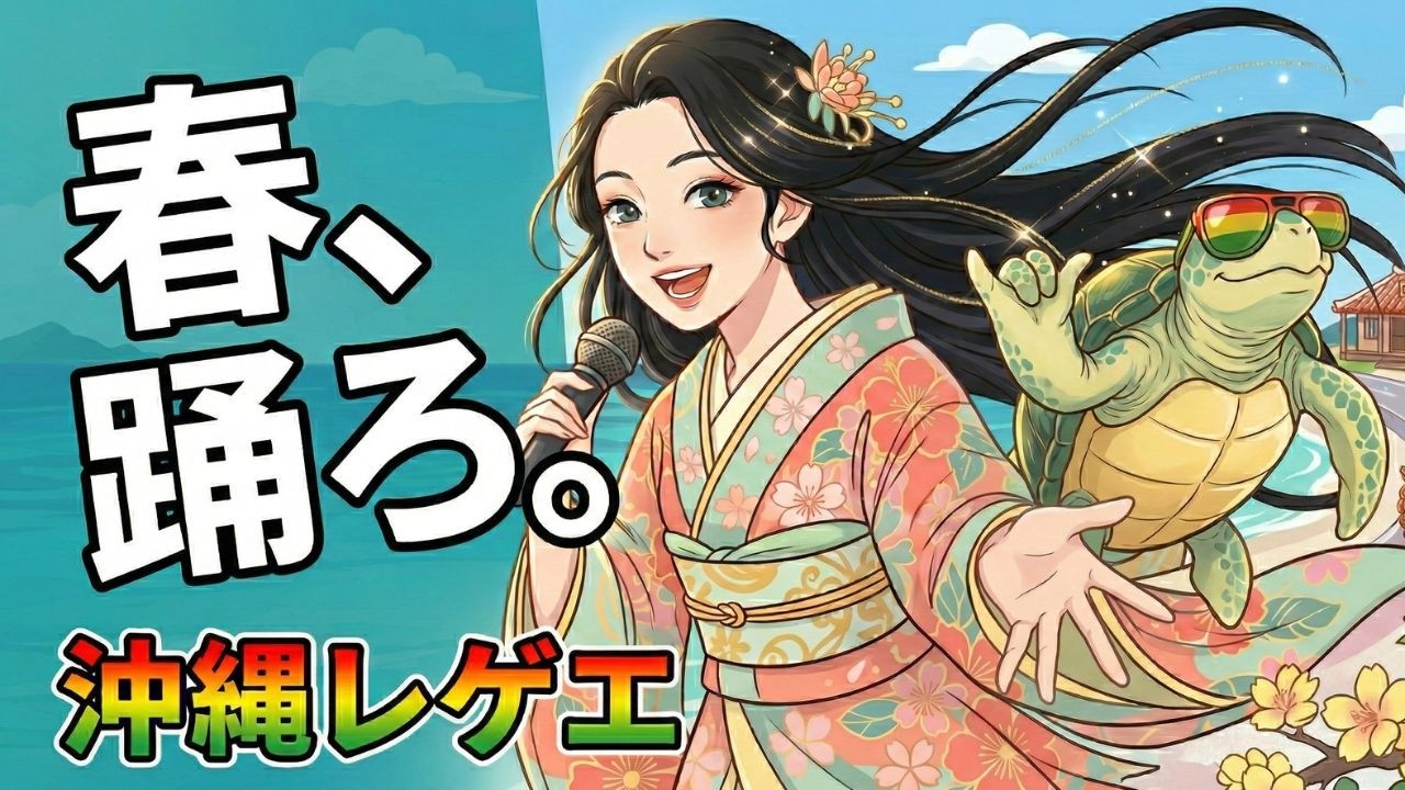 体が先に動く沖縄レゲエ1時間｜春、踊ろ。