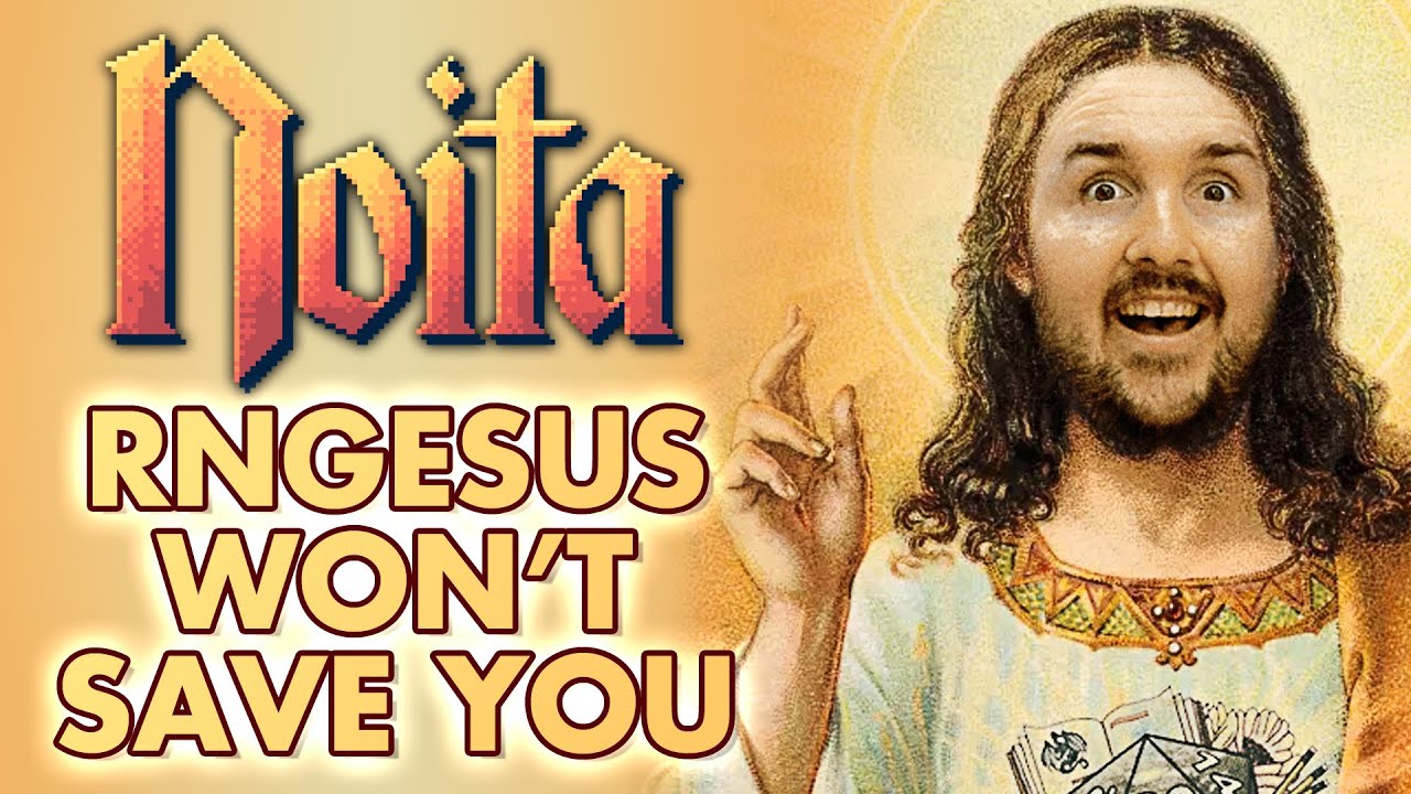 Save us RNGesus! Noita Gameplay goes south FAST