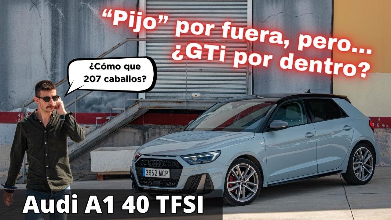🚗 Prueba Audi A1 40 TFSI ☝ El más POTENTE es DEPORTIVO❓
