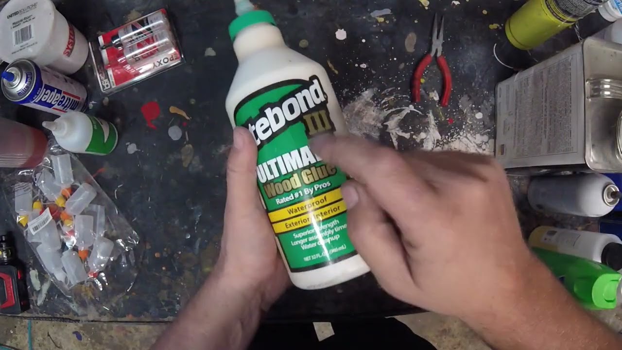 Building Adhesives and chemicals for RC boat shops you should have!