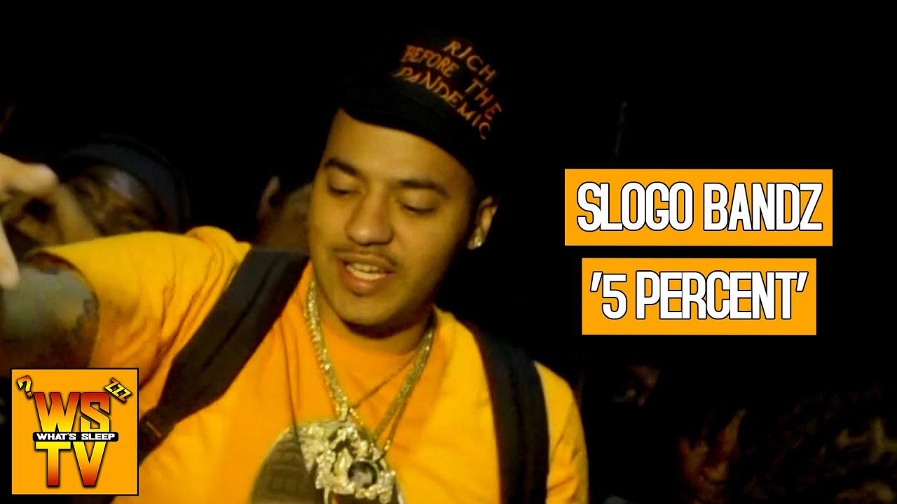 Slogo Bandz - 5 Percent [Official Music Video]