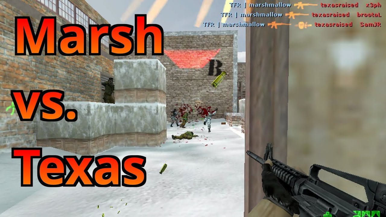 Marsh vs. Texas Raised on Russka - Remastered