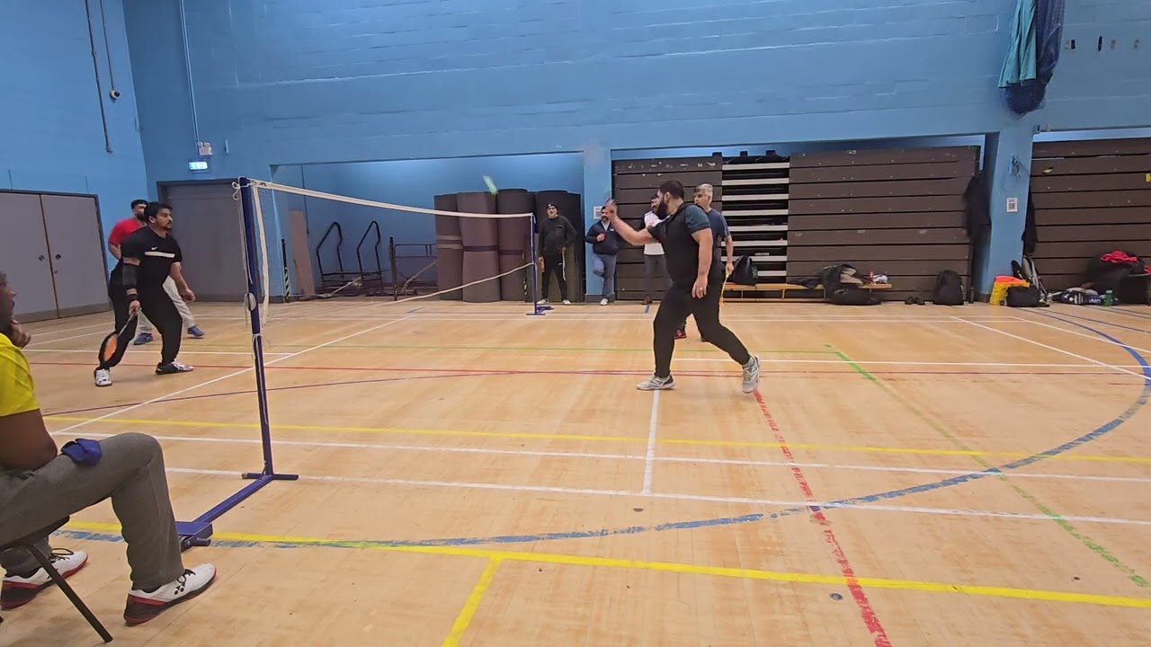 sully/ahmed vs mazhar/zubair 1/3 game