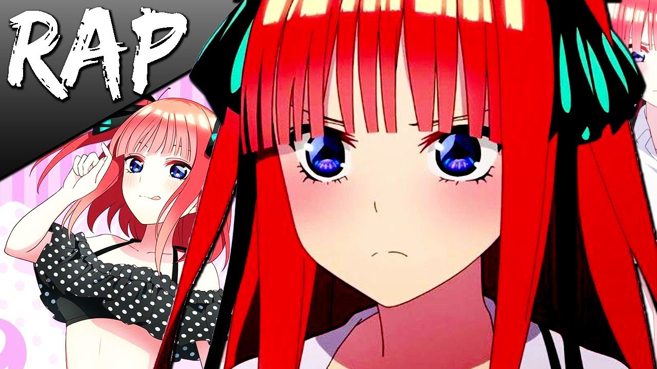 Rap de Nino Nakano || Go Toubun No Hanayome || Amor No Correspondido || Maxuke ft. Hollywood Legends