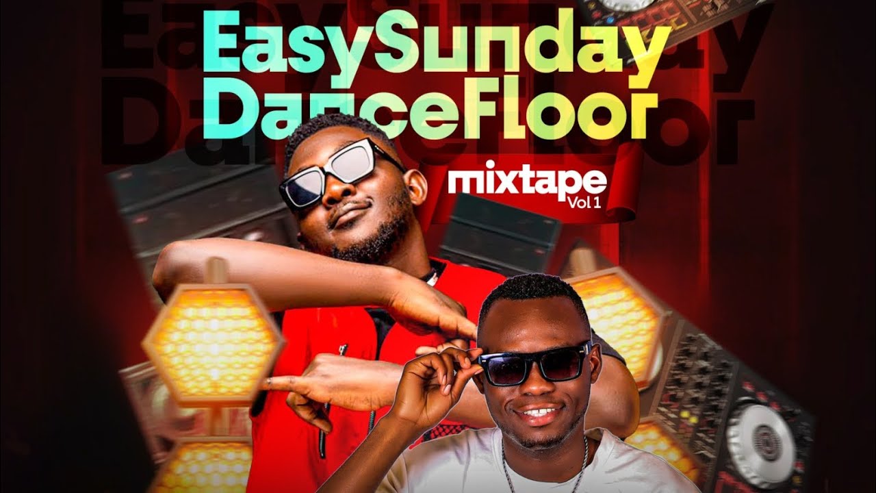EasySundayDanceFloor Vol 1 DjViva ft IzakkingMc(HostAnyumisaParte) #ClubEltanjia #mbale #uganda