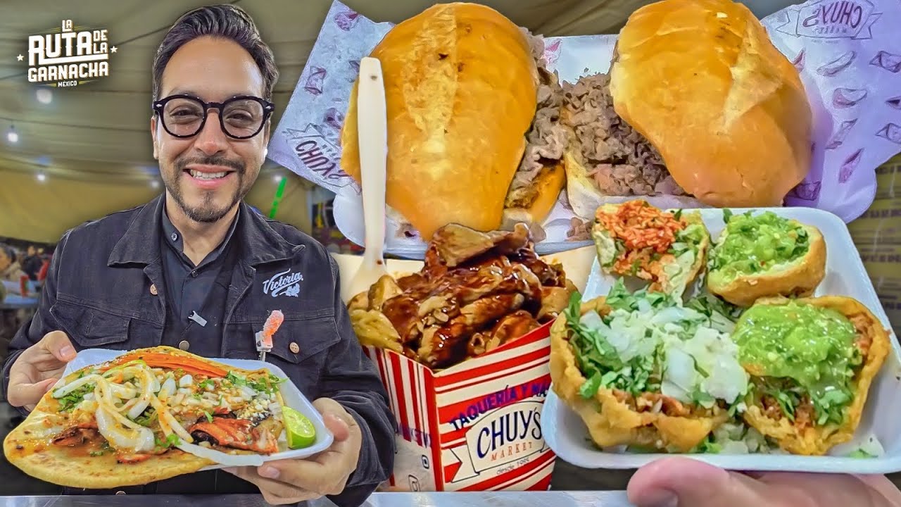 Toda la COMIDA DE LA FERIA DE LEÓN 🦁 GTO