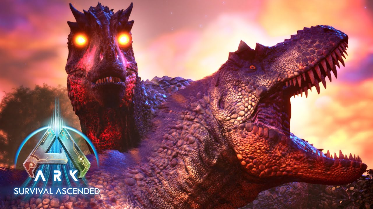PALEO Rex, новые визуальные эффекты Giga и многое другое | ARK: Ascended