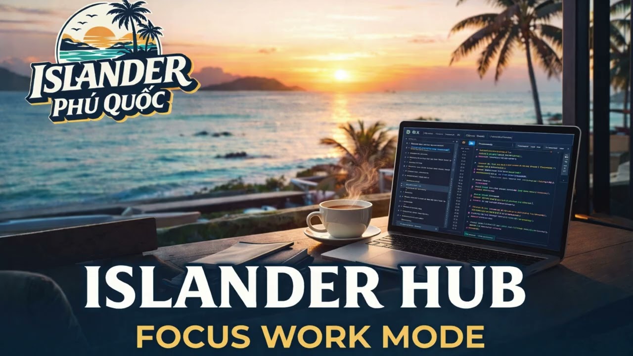 ISLANDER HUB |MORNING FOCUS SESSION – CODEX #IslanderHub #MorningFocusSession #IslanderCafeCoworking
