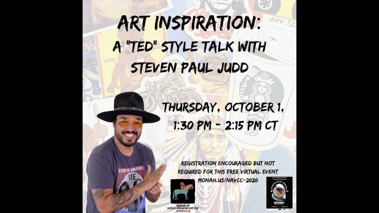 Art Inspiration with Steven Paul Judd