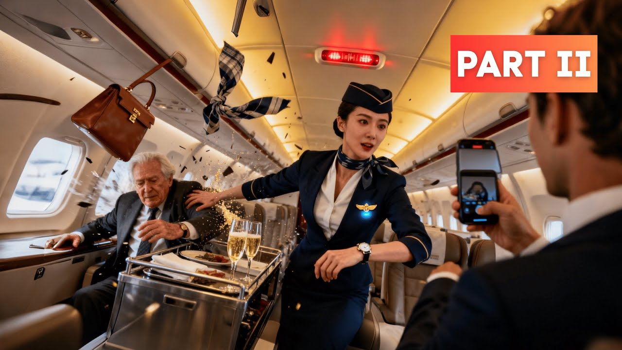 [Part II] 💎Heiress Undercover & Sabotaged! ✈️ Secret Identity, Forbidden Love at 30,000ft! ❤️&zwj;🔥