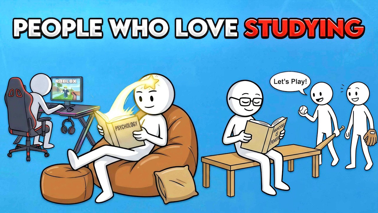 Psychology of People Who Love Studying (Train Your Brain Like a Genius)