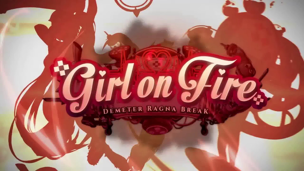 Destiny Child Ragna:break season9 ost - Girl on Fire (instrumental.ver)