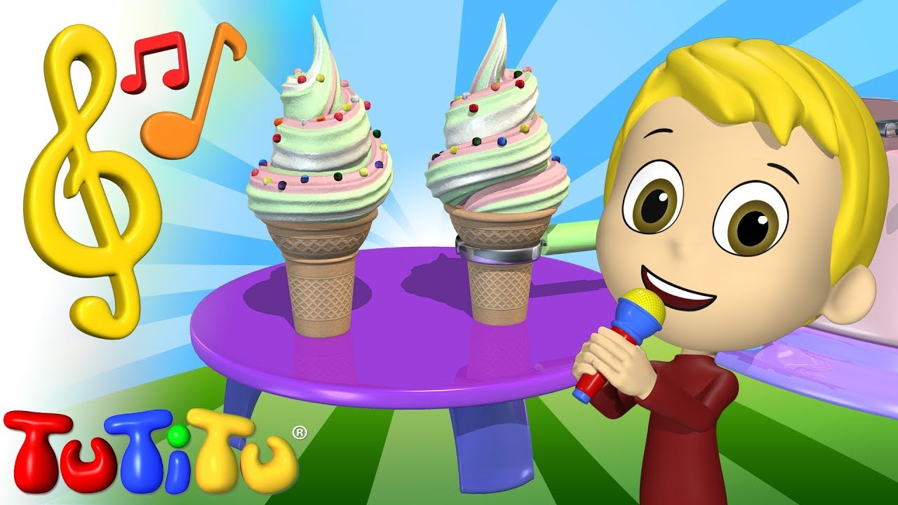 Sang og karaoke | Iskrem | TuTiTu Sanger for barn