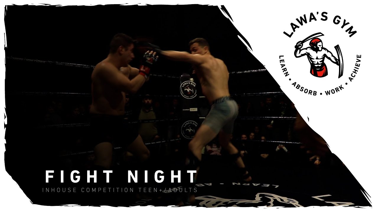 Lawa’s Gym Fight Night 2021 - In House Competition Teen+ Adults