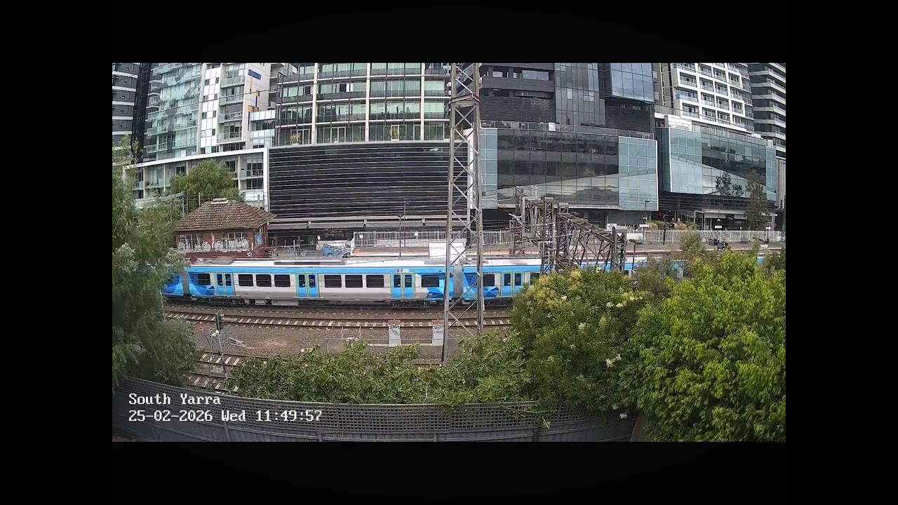 Metro Train Melbourne New X’Trapolis 2.0 Testing On The Frankston line