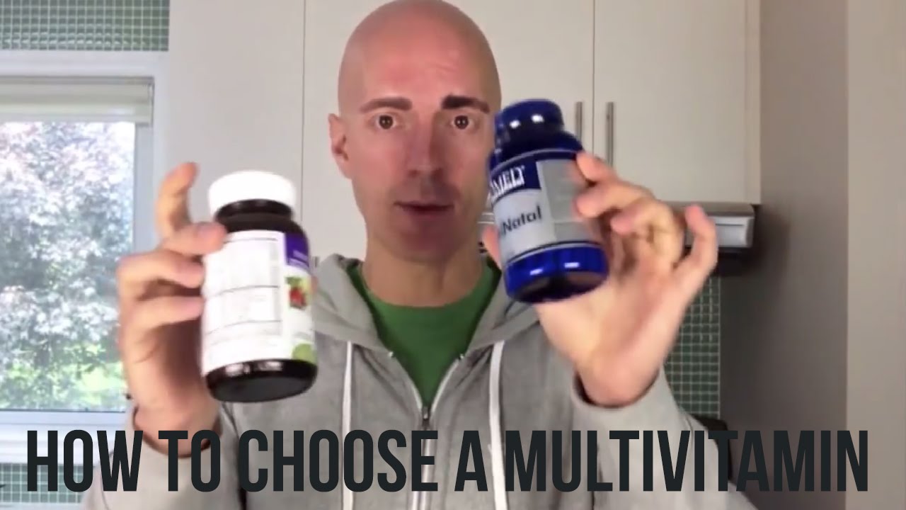 How to Choose a Good Quality Multivitamin