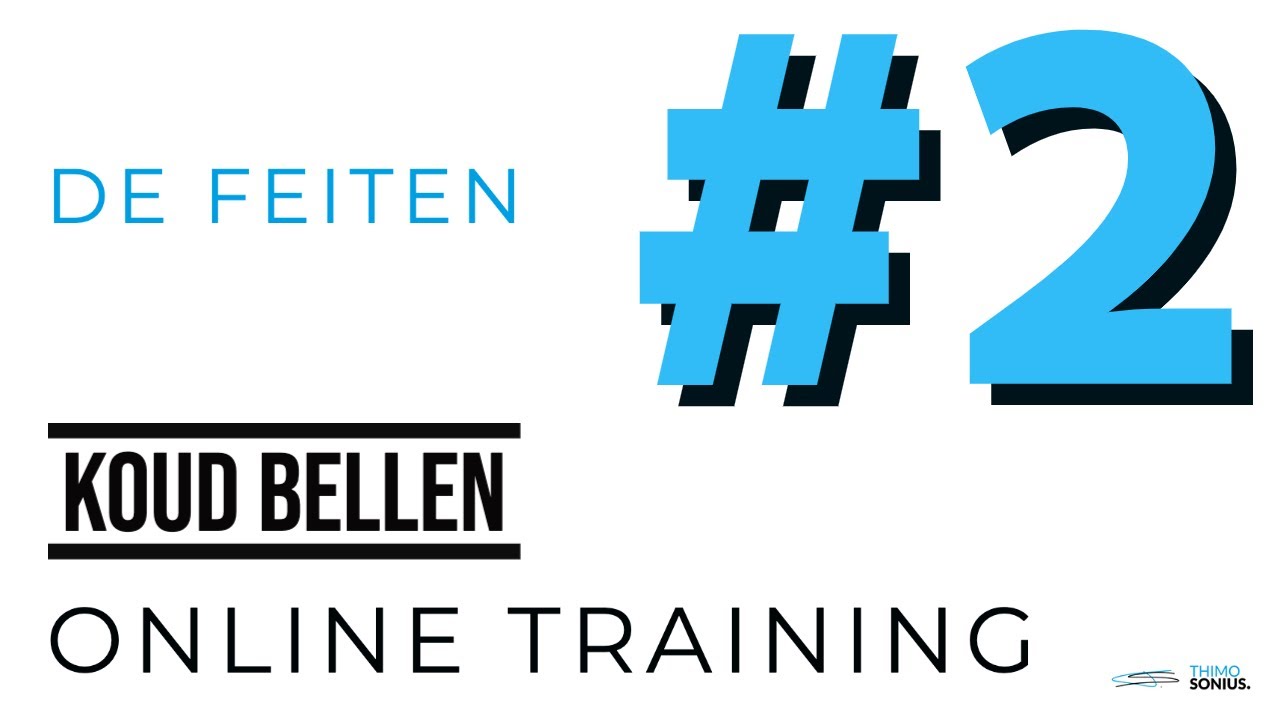 Hoe goed werkt koud bellen? Wat zijn de voordelen (en nadelen) - Online Training Koud Bellen