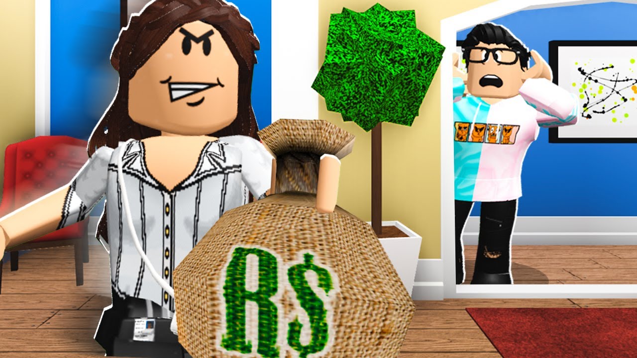 I Hired An Assistant.. I Caught Her STEALING From Me! (Roblox Bloxburg)