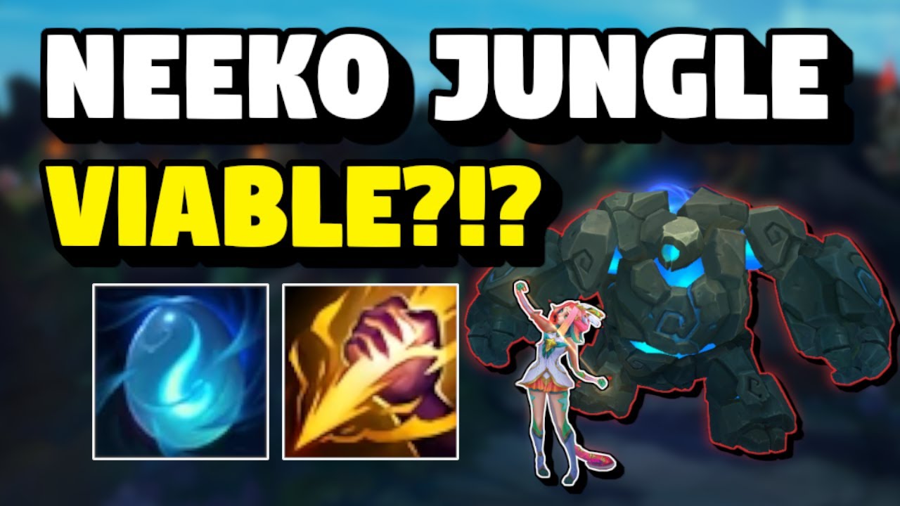 Riot сделал Нико ДЖАНГЛЕРОМ?!?!