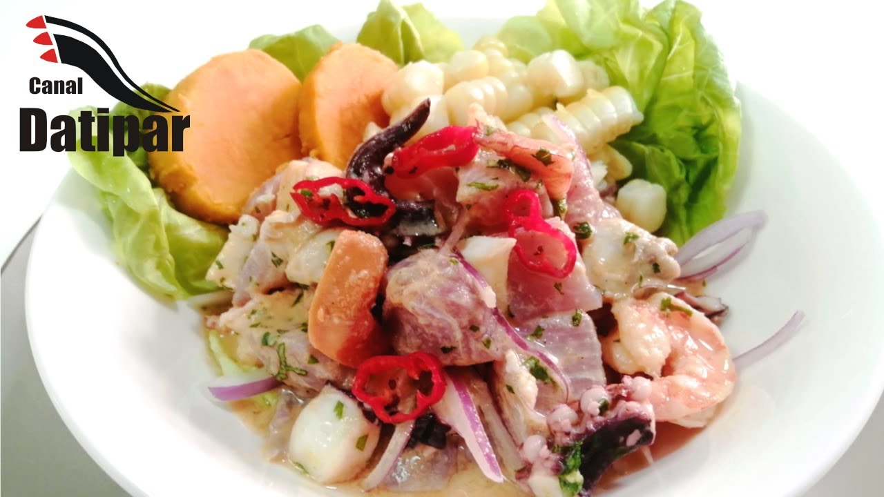 CEBICHE MIXTO DELICIOSO Y ECON&Oacute;MICO by DATIPAR