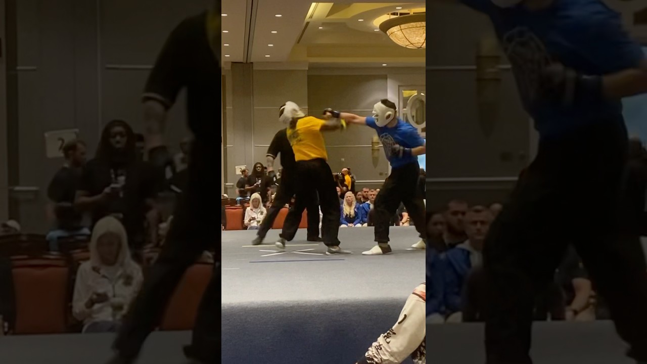 Kuoshu fight in USKSF 2025 ​⁠