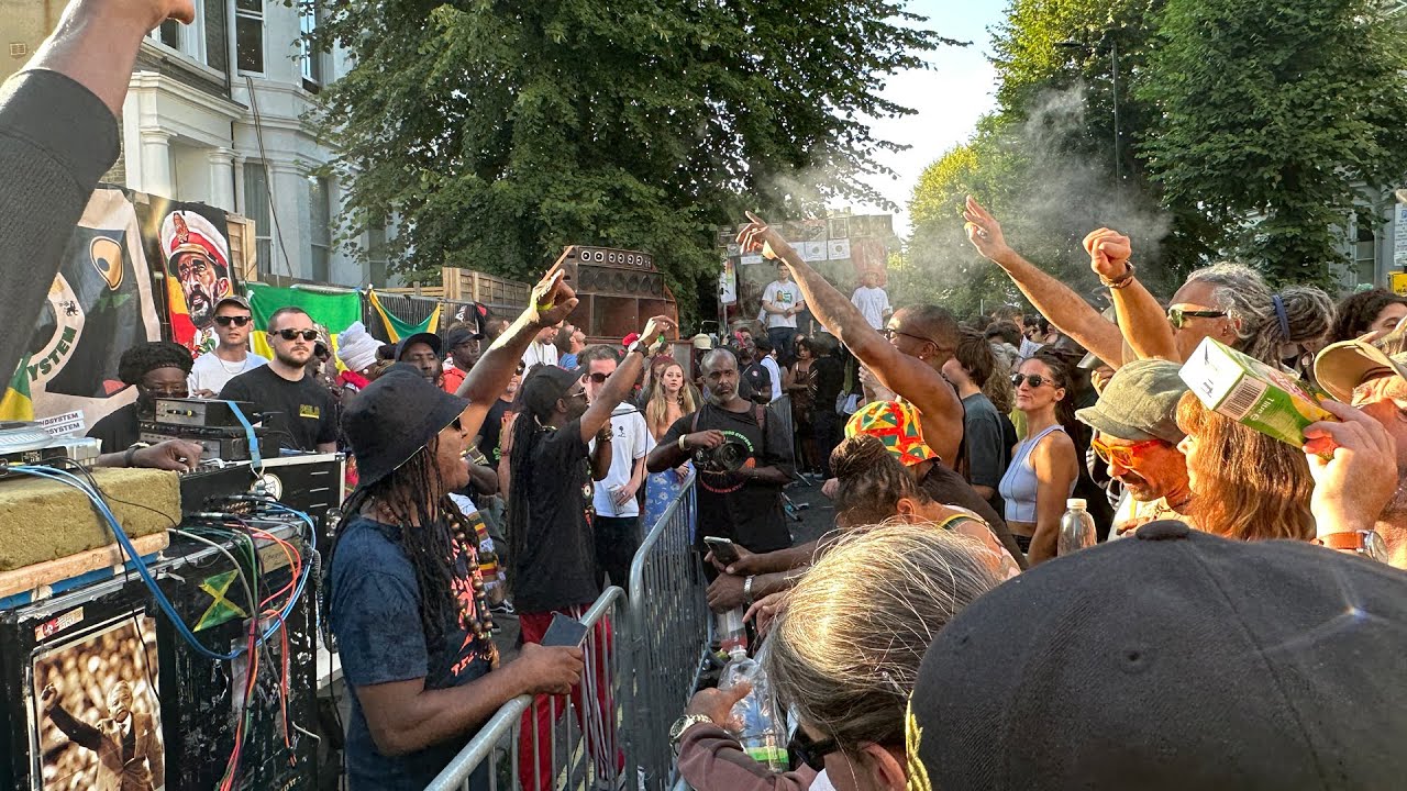 Channel One Sound System @Notting Hill Carnival2023, Big up to Rachel