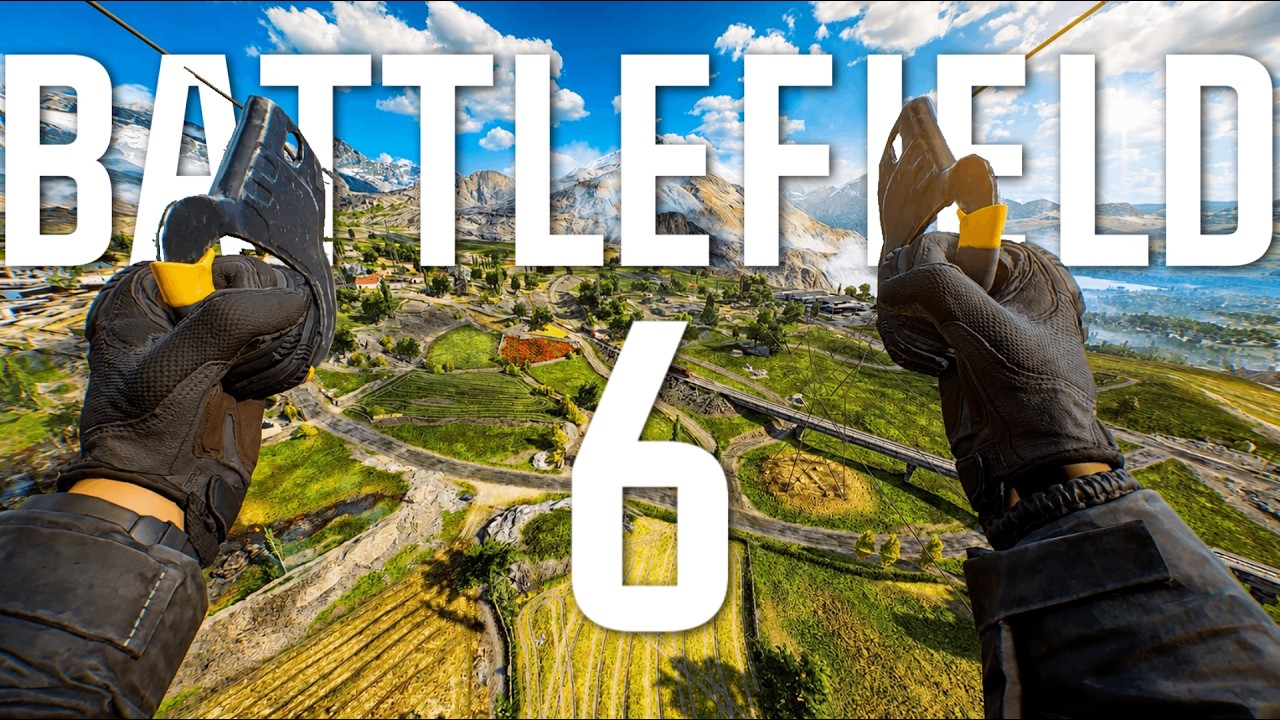 Battlefield&trade; 6 | Railway to Golmud (NO HUD)